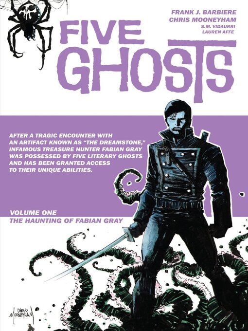 Title details for Five Ghosts (2013), Volume 1 by Frank Barbiere - Wait list